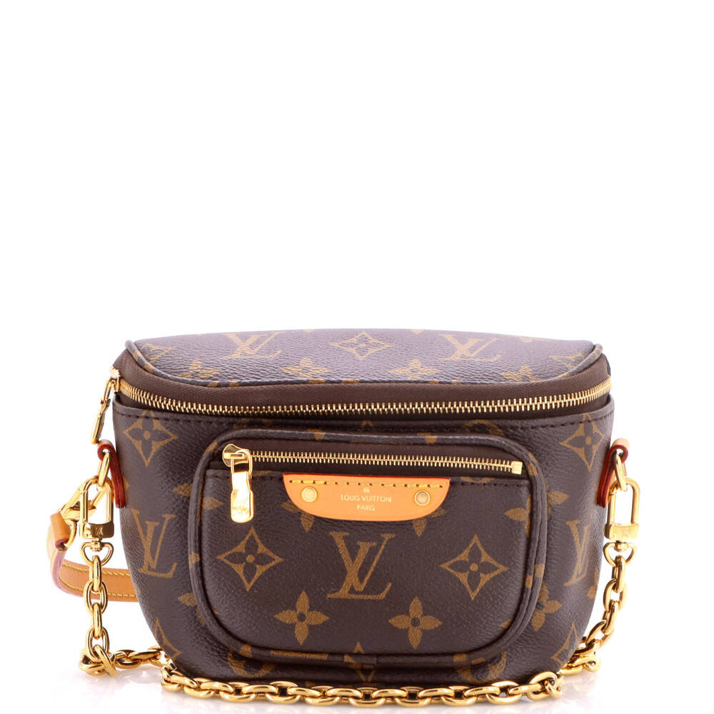 Louis Vuitton Mini Bum Bag Monogram Canvas